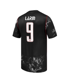 Billige Fotballdrakt Canada Cyle Larin #9 Replika Bortedrakt VM 2026 Kortermet Billige Fotballdrakt Canada Cyle Larin #9 Replika Bortedrakt VM 2026 Kortermet